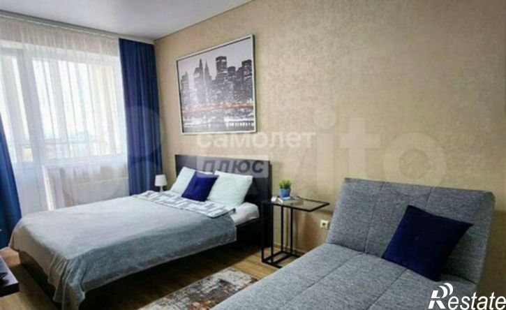 1-комн квартира ул Менделеева, 102,  д. 102
