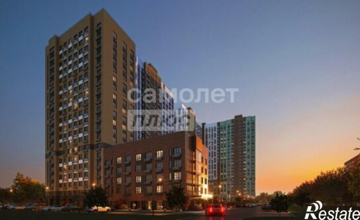 1-комн квартира улица Лётчиков, 2/10,  д. 2/10