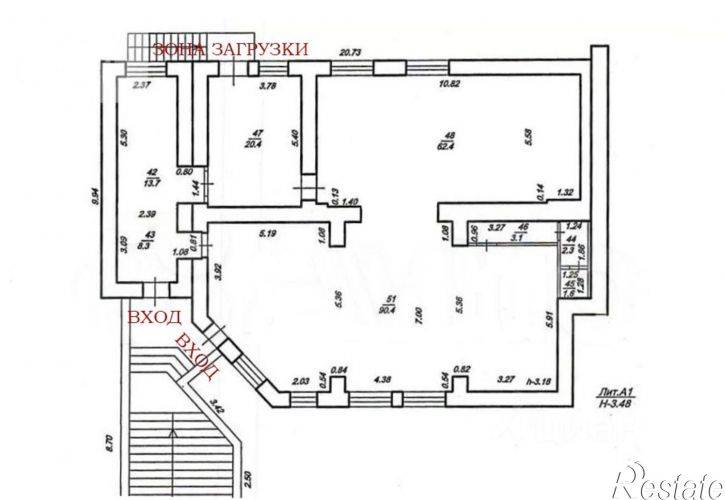Торговое помещение ул Юрия Гагарина, 24/2,  д. 24/2