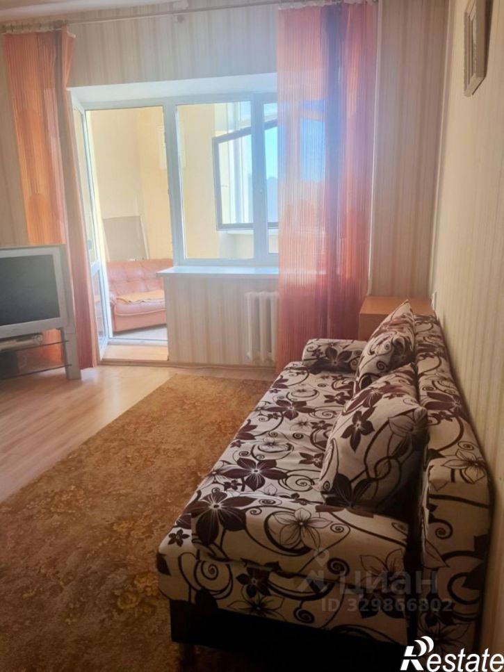 1-комн квартира улица Софьи Перовской, 29,  д. 29