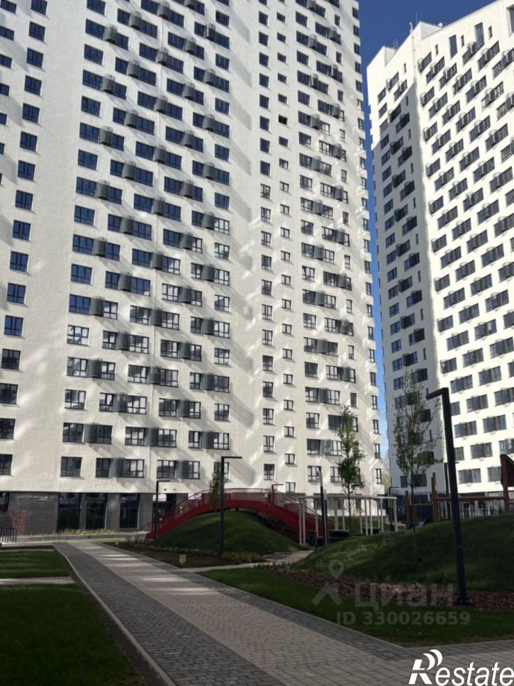 1-комн квартира в новом доме Бородинская улица, 19/1,  д. 19/1