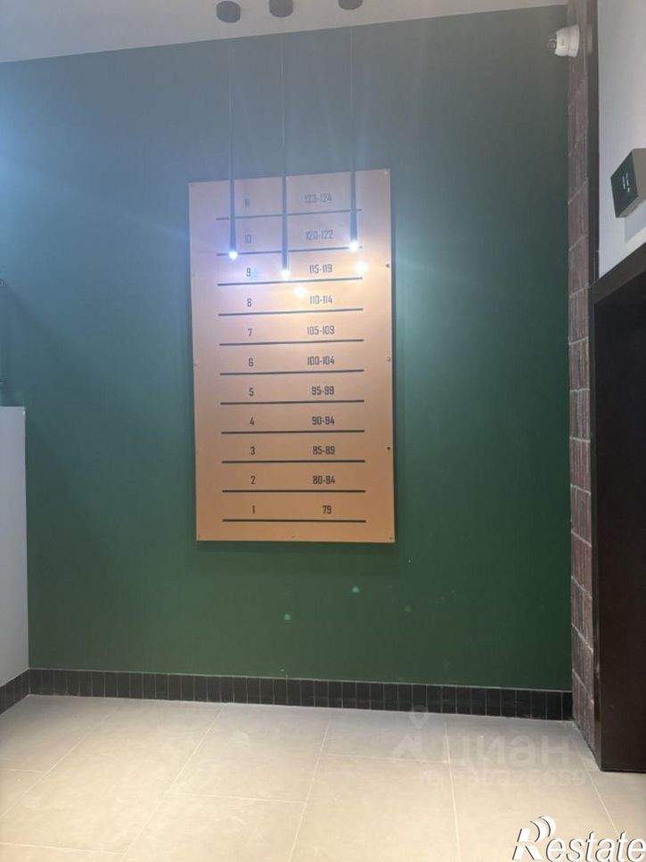 1-комн квартира в новом доме Бородинская улица, 19/1,  д. 19/1
