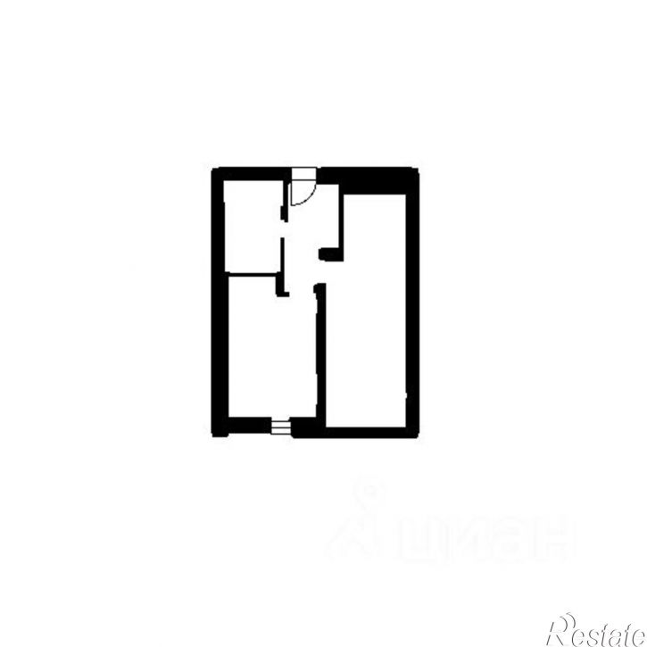 1-комн квартира улица Энтузиастов, 15,  д. 15