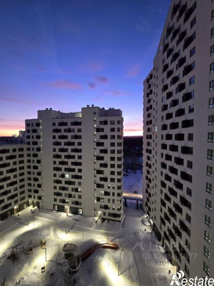 1-комн квартира Бородинская улица, 19,  д. 19