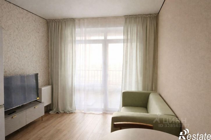 1-комн квартира Бородинская улица, 19,  д. 19