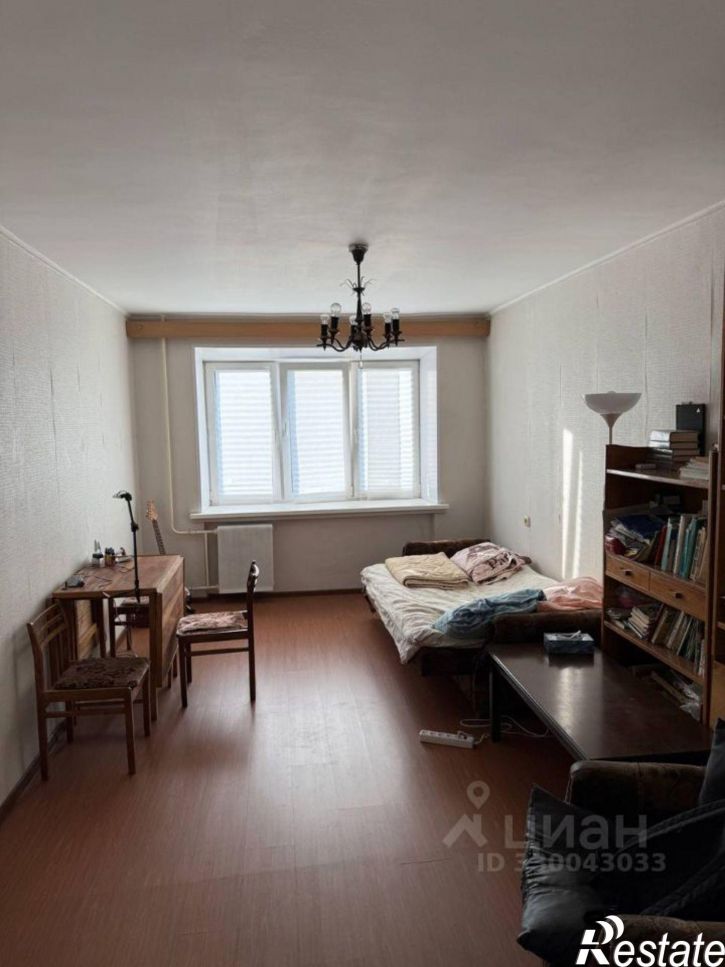 3-комн квартира улица Мустая Карима, 44,  д. 44