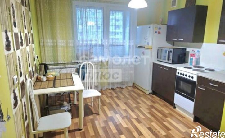 1-комн квартира улица Георгия Мушникова, 17,  д. 17