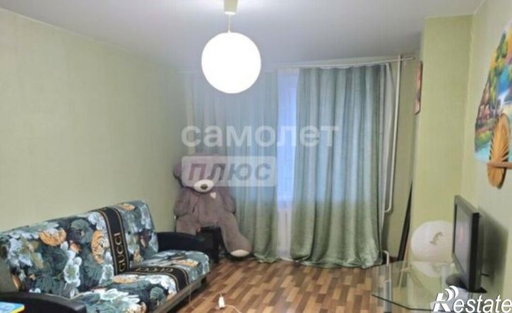 1-комн квартира улица Георгия Мушникова, 17,  д. 17