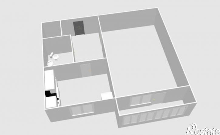 1-комн квартира ул Рабкоров, 6,  д. 6