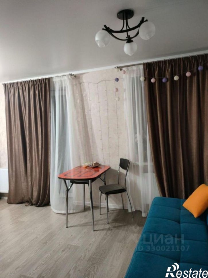 1-комн квартира улица Героя Зорина, 3,  д. 3