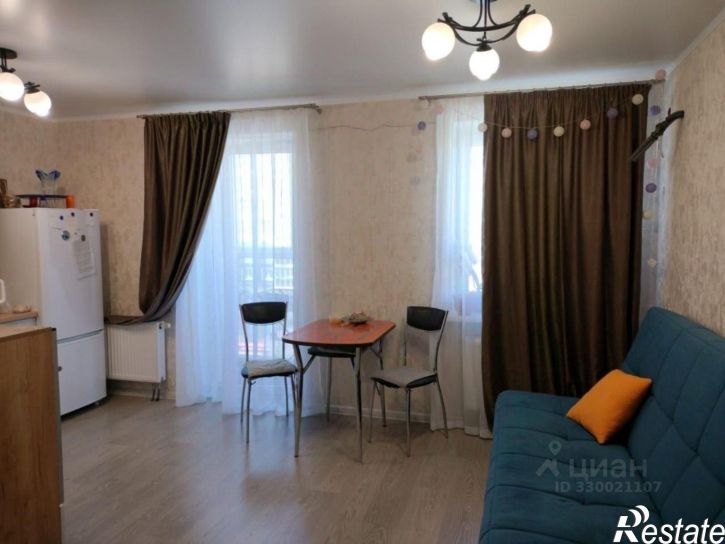 1-комн квартира улица Героя Зорина, 3,  д. 3