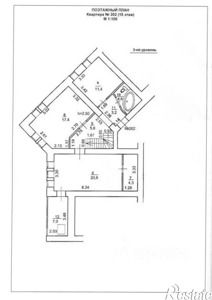 4-комн квартира ул Бехтерева, 16,  д. 16
