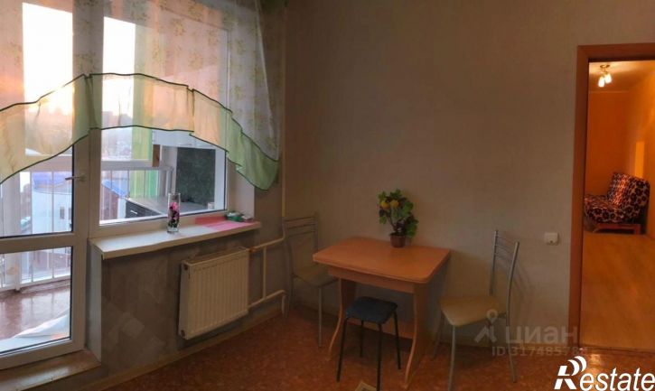 2-комн квартира улица Баязита Бикбая, 17,  д. 17