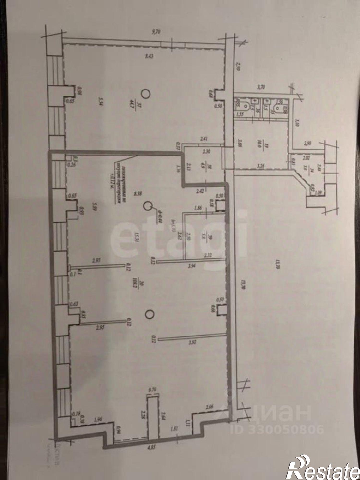 Сдать офис, помещение под офис за 159 600 рублей на ул Карла Маркса, 18