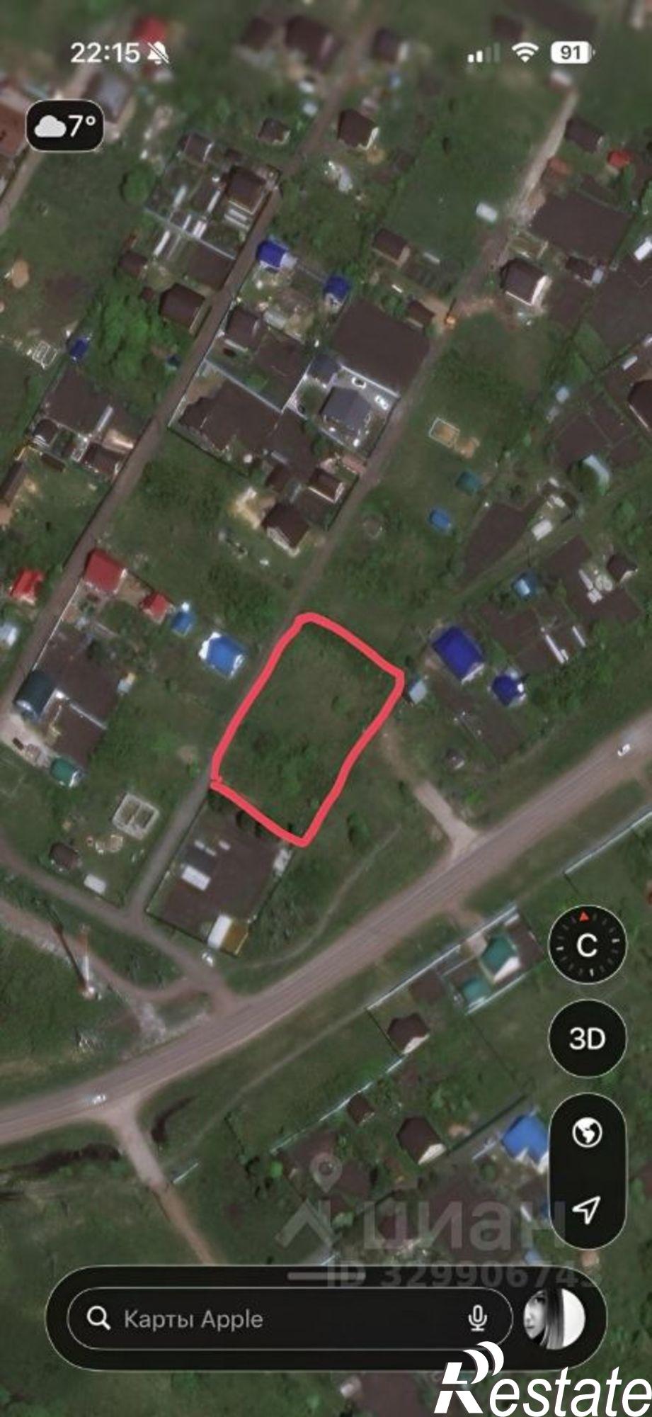 Купить землю, земельный участок за 850 000 рублей на СНТ Надежда