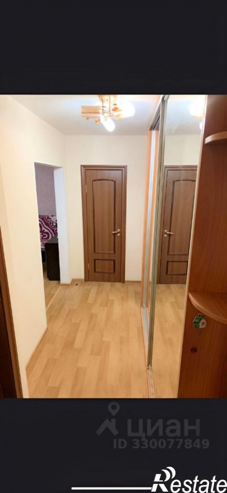2-комн квартира улица Рабкоров, 2/1,  д. 2/1