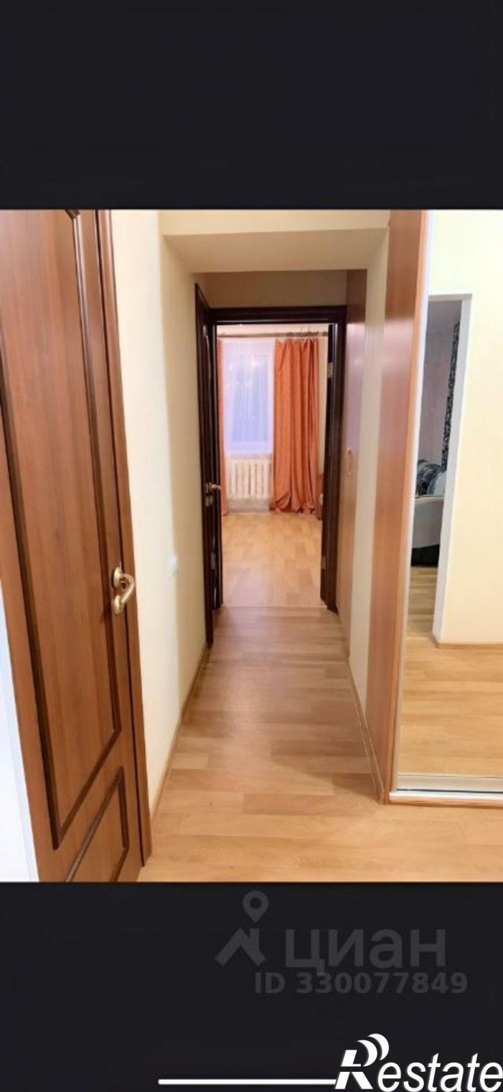 2-комн квартира улица Рабкоров, 2/1,  д. 2/1