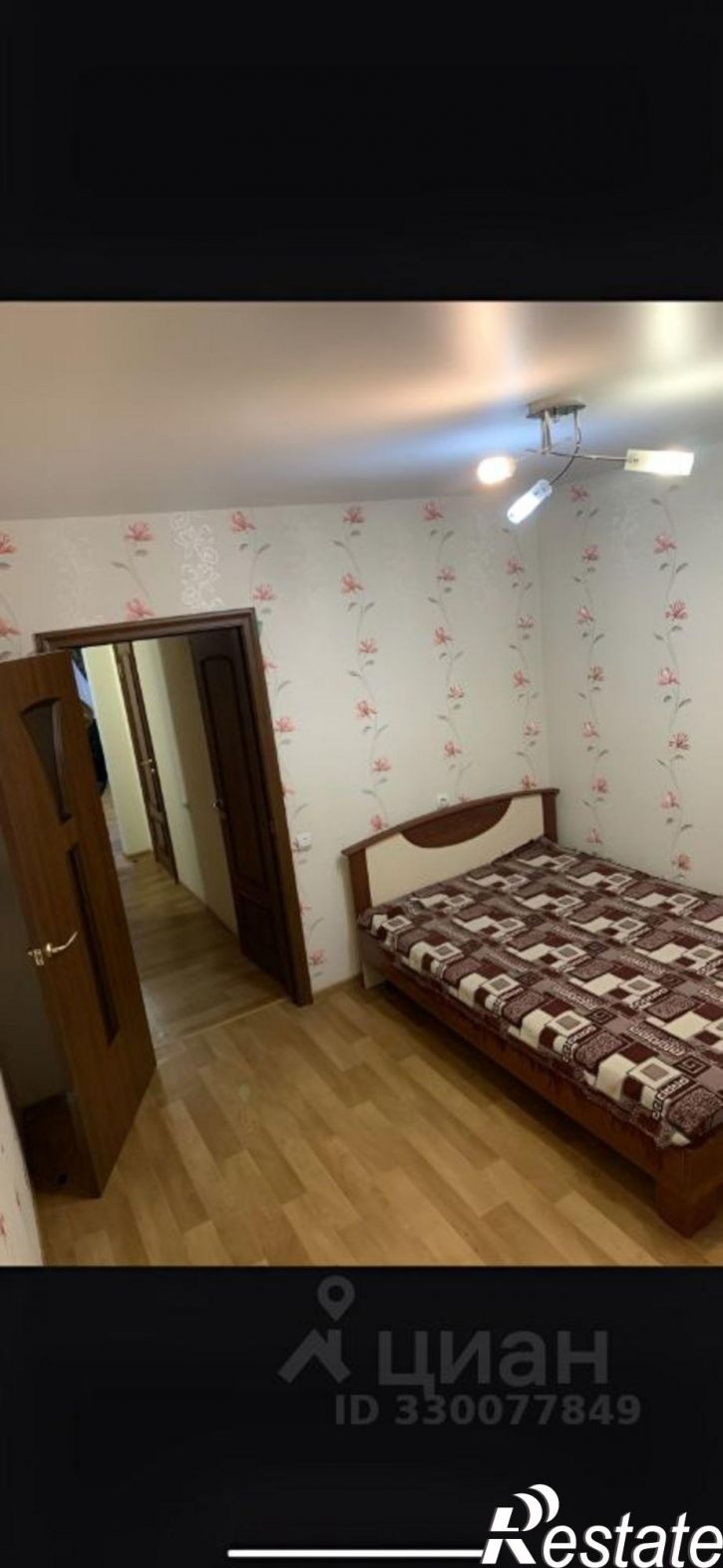 2-комн квартира улица Рабкоров, 2/1,  д. 2/1