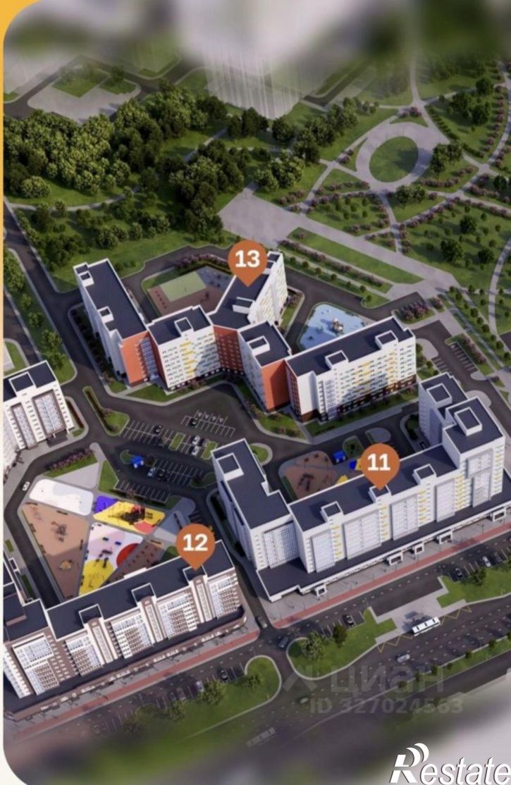 1-комн квартира в новом доме ул Дагестанская, 12/9,  д. 12/9