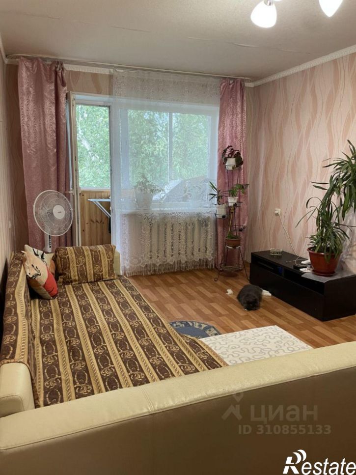 1-комн квартира ул Калинина, 87,  д. 87