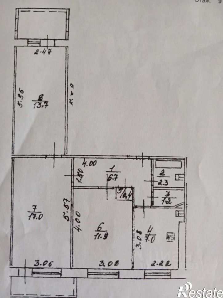3-комн квартира ул Максима Рыльского, 14/1,  д. 14/1