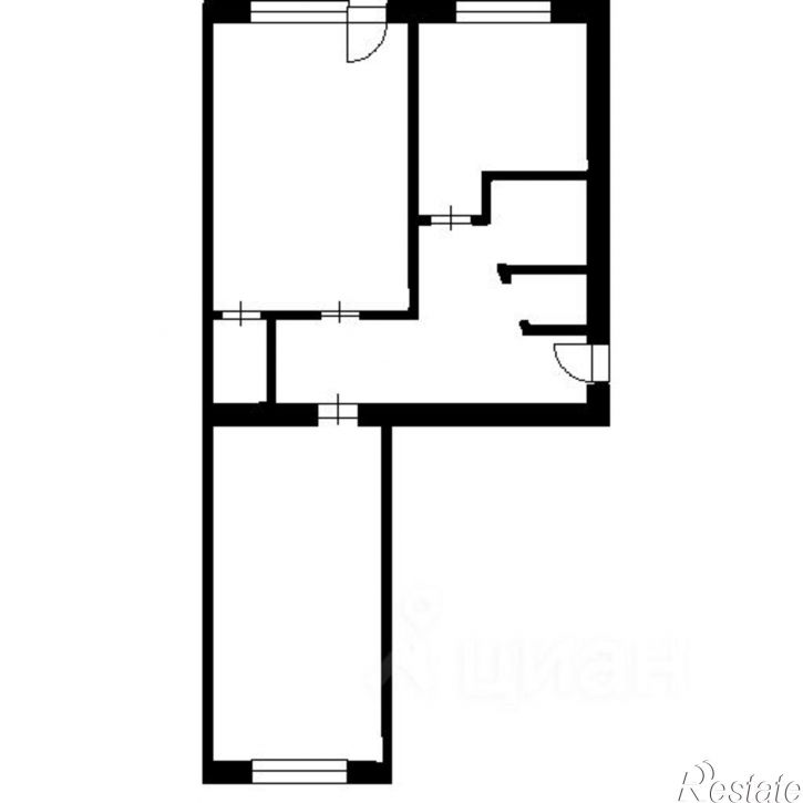 2-комн квартира ул Баязита Бикбая, 8,  д. 8
