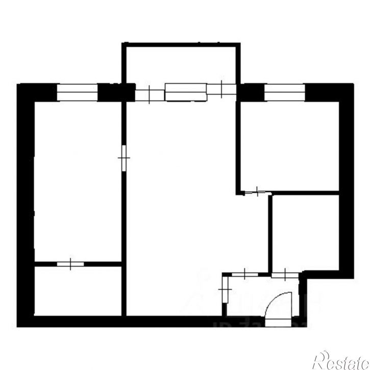 2-комн квартира пр-кт Октября, 62,  д. 62