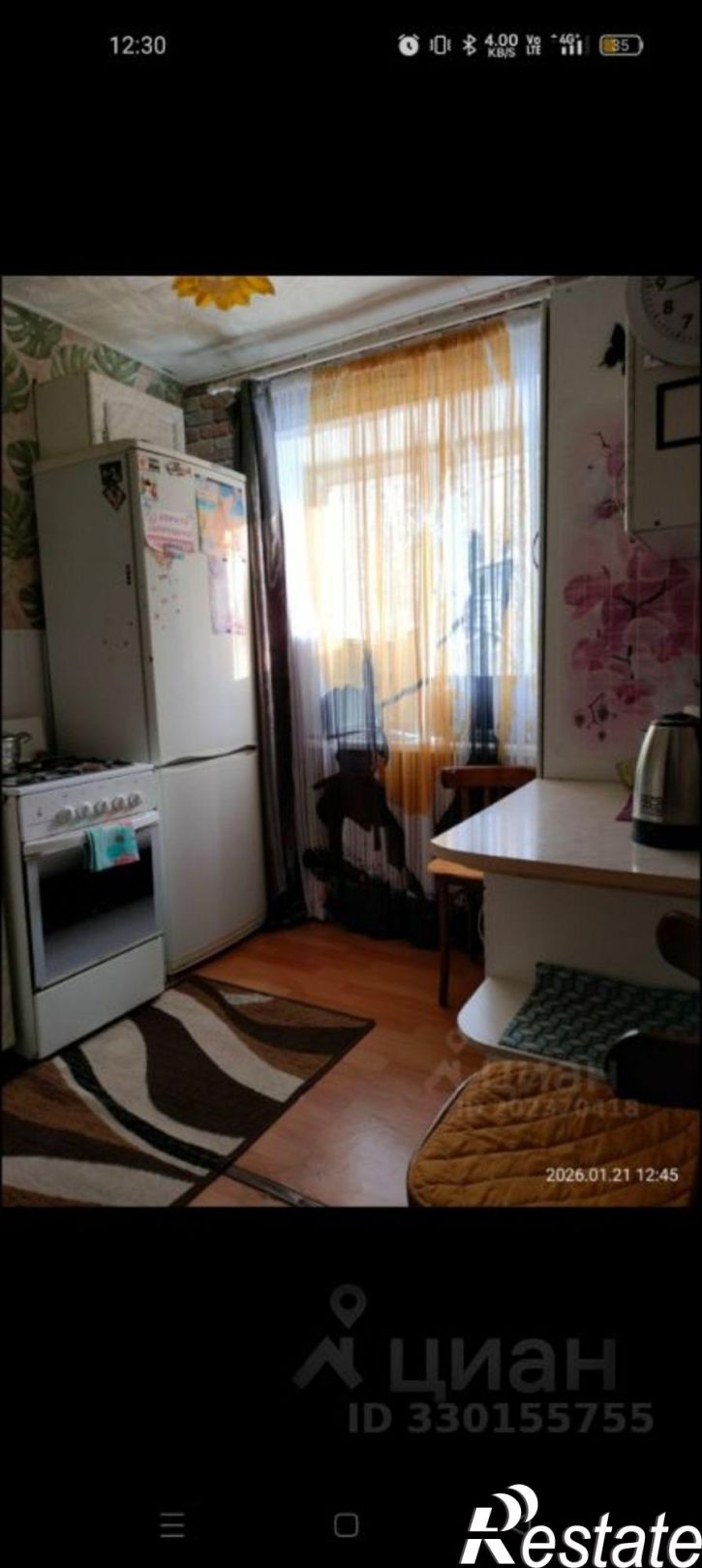 1-комн квартира пр-кт Октября, 62,  д. 62