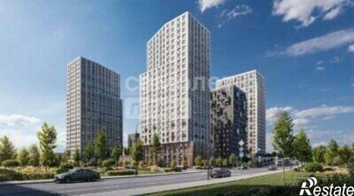 3-комн квартира в новом доме жилой район Дёма, ЖК Новая Дёма, ЖК Урбан Мартен