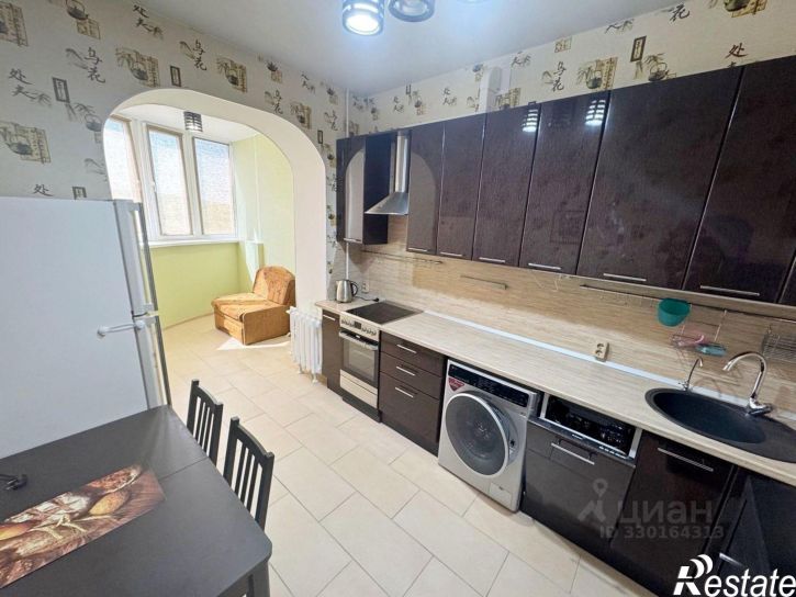 1-комн квартира улица Блюхера, 3 к8,  д. 3 к8