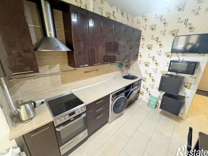 1-комн квартира улица Блюхера, 3 к8,  д. 3 к8