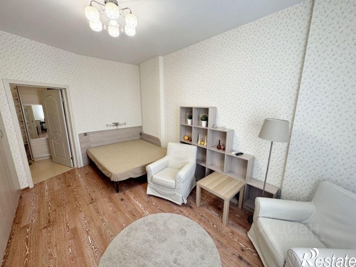 1-комн квартира улица Блюхера, 3 к8,  д. 3 к8