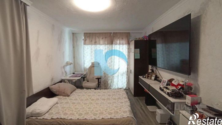 1-комн квартира улица Степана Злобина, 2/1,  д. 2/1