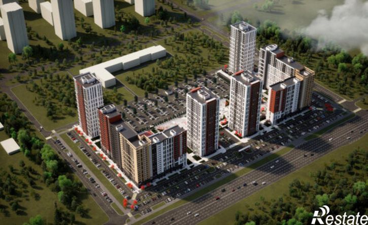 3-комн квартира в новом доме пр-кт Дружбы народов, 5,  д. 5