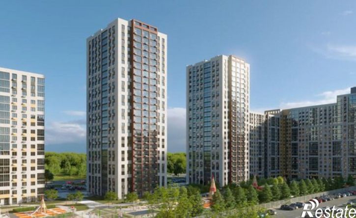 3-комн квартира в новом доме пр-кт Дружбы народов, 5,  д. 5