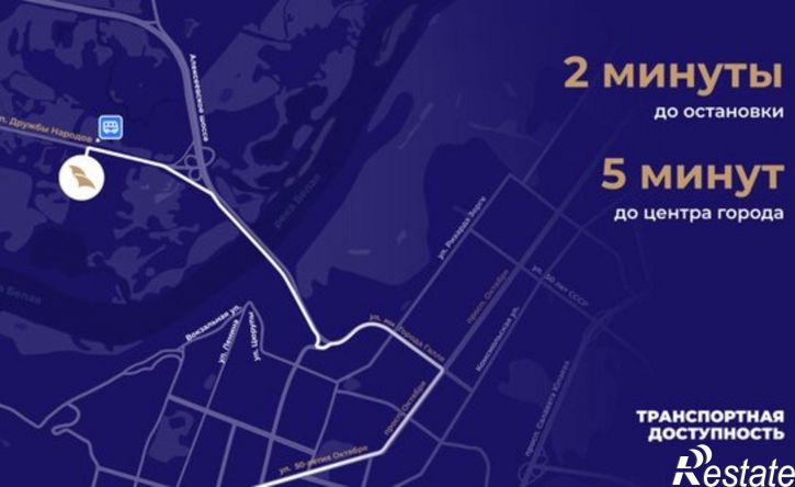 3-комн квартира в новом доме пр-кт Дружбы народов, 5,  д. 5