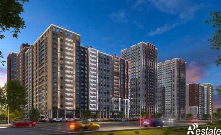 3-комн квартира в новом доме пр-кт Дружбы народов, 5,  д. 5