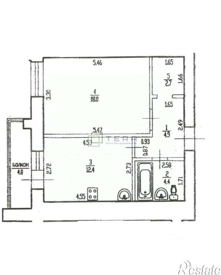 1-комн квартира ул Менделеева, 225,  д. 225