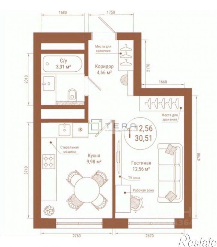 1-комн квартира ул Армавирская, 15а,  д. 15а