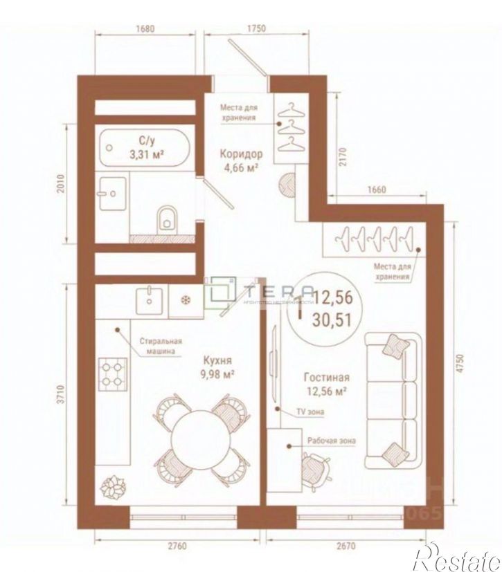 1-комн квартира ул Армавирская, 15а,  д. 15а