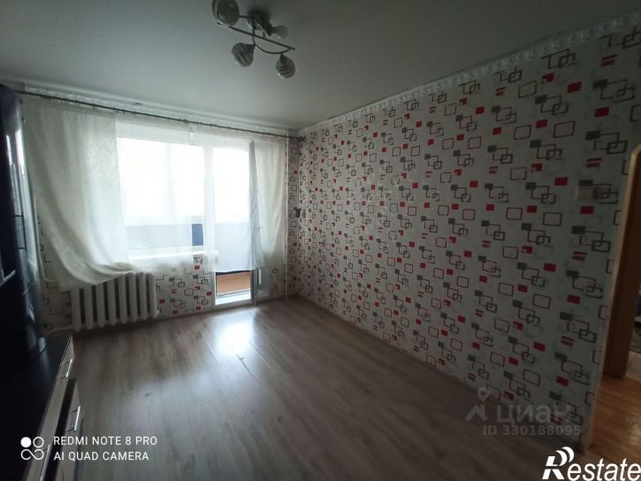 1-комн квартира улица Юрия Гагарина, 68/2,  д. 68/2