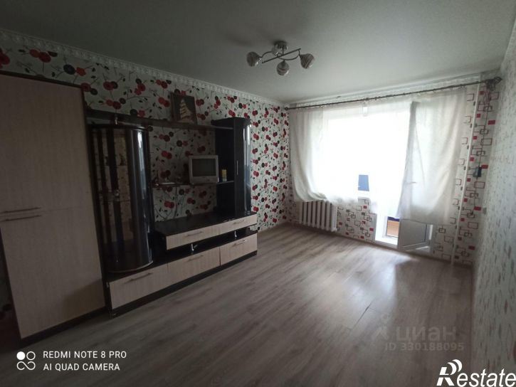 1-комн квартира улица Юрия Гагарина, 68/2,  д. 68/2