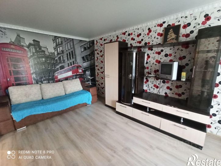 1-комн квартира улица Юрия Гагарина, 68/2,  д. 68/2
