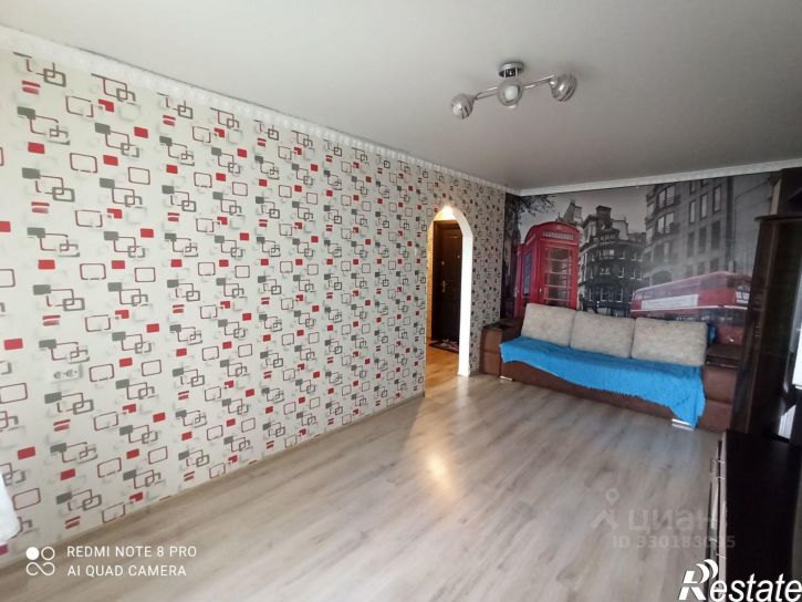 1-комн квартира улица Юрия Гагарина, 68/2,  д. 68/2