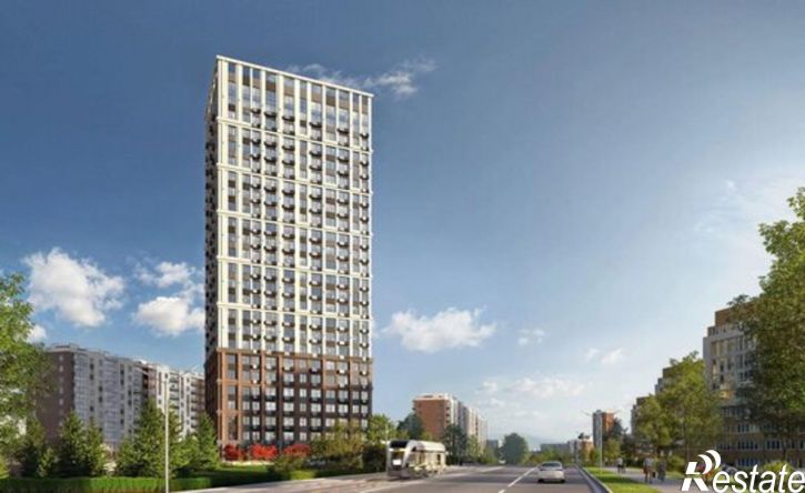 2-комн квартира в новом доме Уфа, улица Сун-Ят-Сена, 24