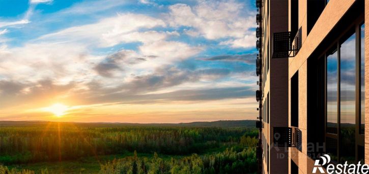 3-комн квартира в новом доме улица Менделеева