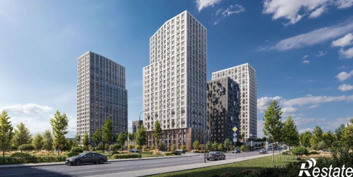 1-комн квартира в новом доме ул Минигали Губайдуллина, 8 9,  д. 8 9,  к. 9