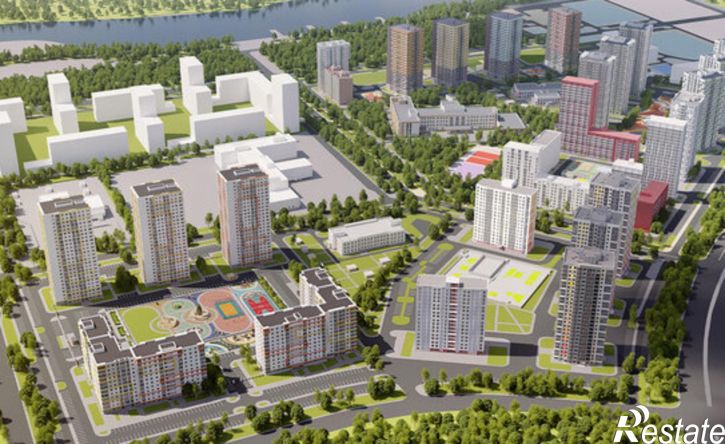 2-комн квартира улица Майора Доставалова, 3,  д. 3