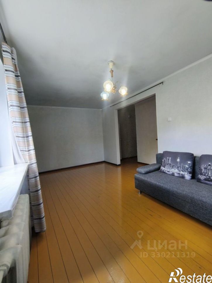 2-комн квартира улица Блюхера, 10/1,  д. 10/1