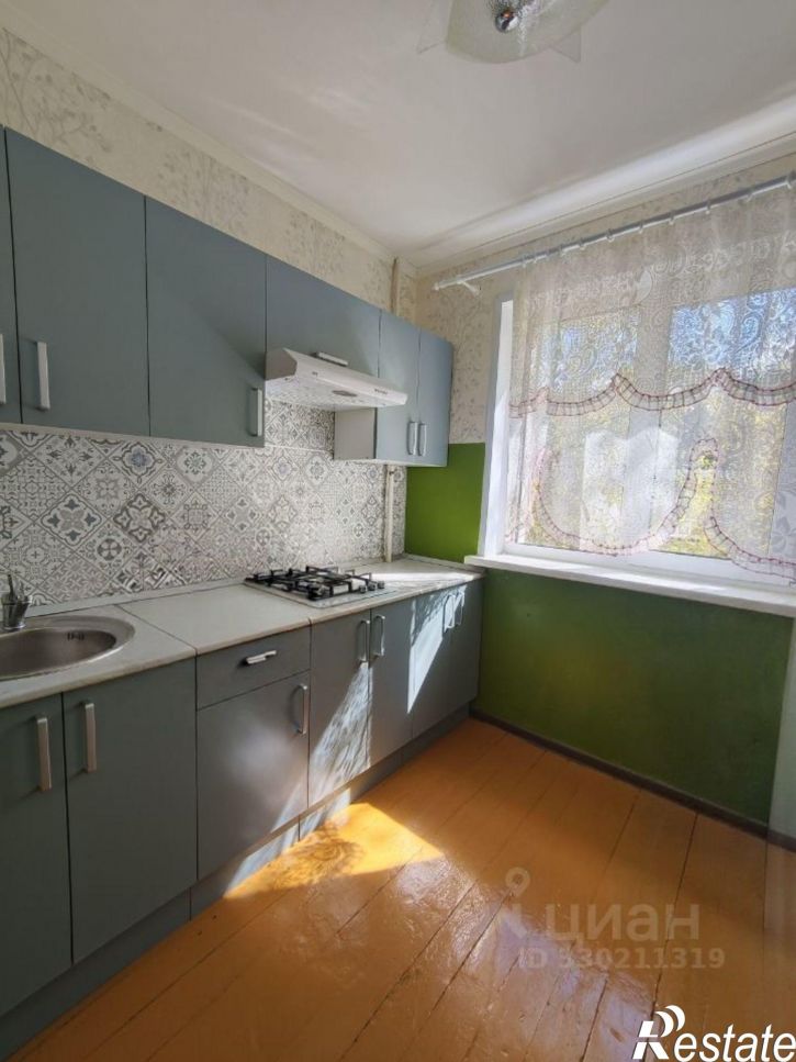 2-комн квартира улица Блюхера, 10/1,  д. 10/1